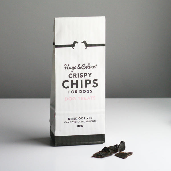 Hugo & Celine - Crispy Chips For Dogs