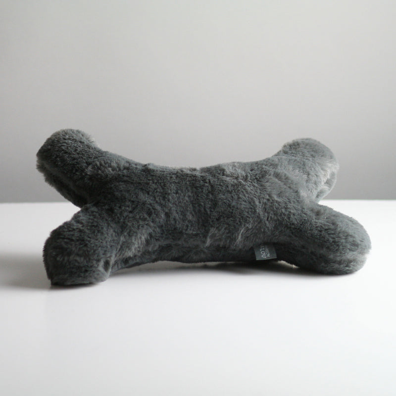 Bonie Plush Dog Toy - Grey