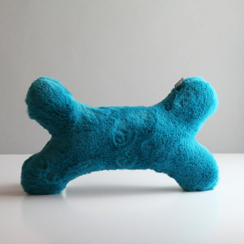 Bonie Plush Dog Toy - Aqua