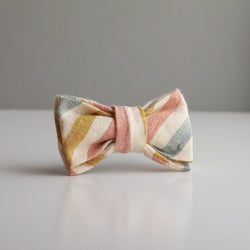 Gilly Bow Tie - Candy Stripe
