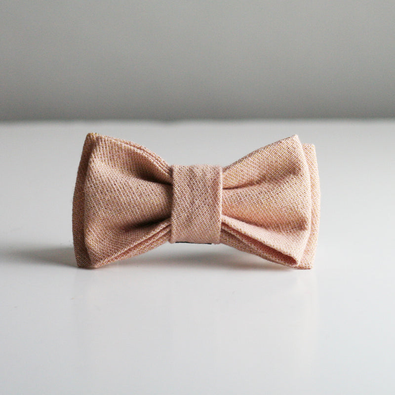 Lola Bow Tie - Rose Gold