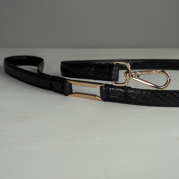 Alice Luxury Leather Dog Lead - Camel – Maison Le Lou