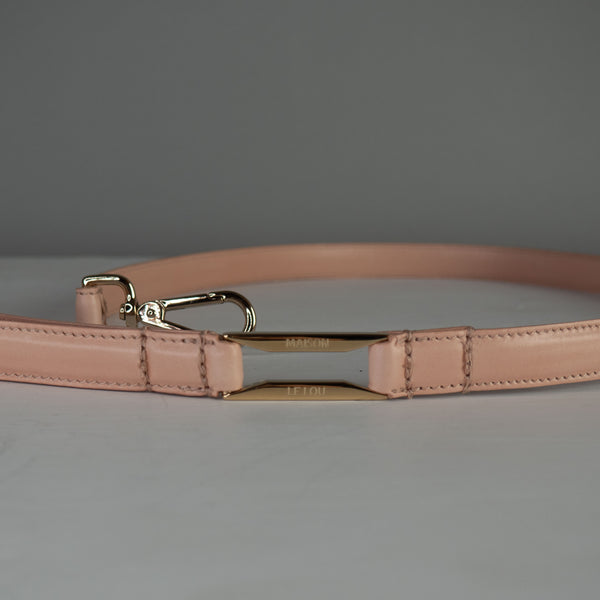 Alice Luxury Leather Dog Lead - Camel – Maison Le Lou