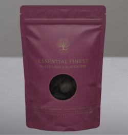 FINEST ESSENTIAL TREATS - Lamb and blackberry slices