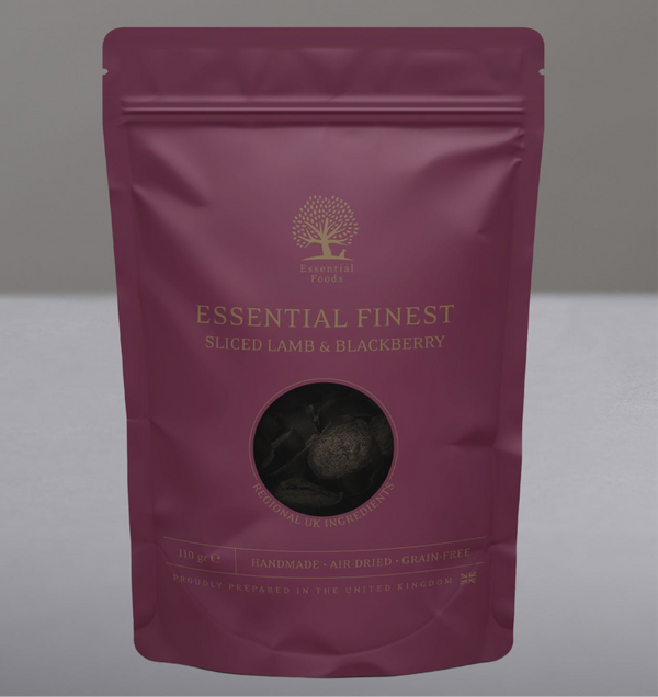 FINEST ESSENTIAL TREATS - Lamb and blackberry slices