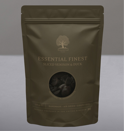 FINEST ESSENTIAL TREATS - Sliced Venison and Duck