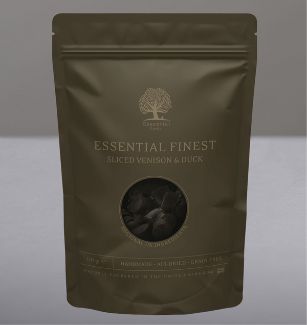 FINEST ESSENTIAL TREATS - Sliced Venison and Duck