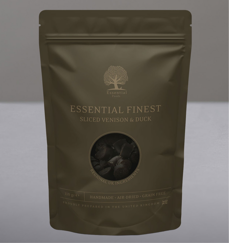 FINEST ESSENTIAL TREATS - Sliced Venison and Duck