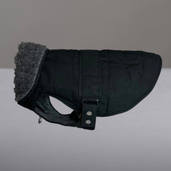 Verbier Dog coat  - Black