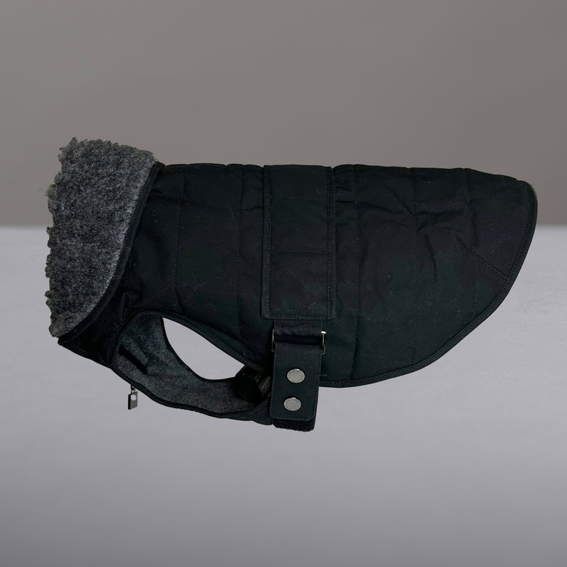 Verbier Dog coat  - Black