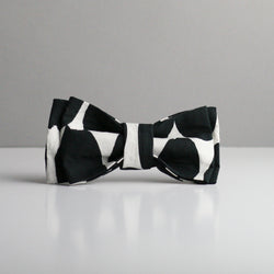Gemma Bow Tie - Black & White