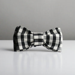 Gerrard Bow Tie - Black & White