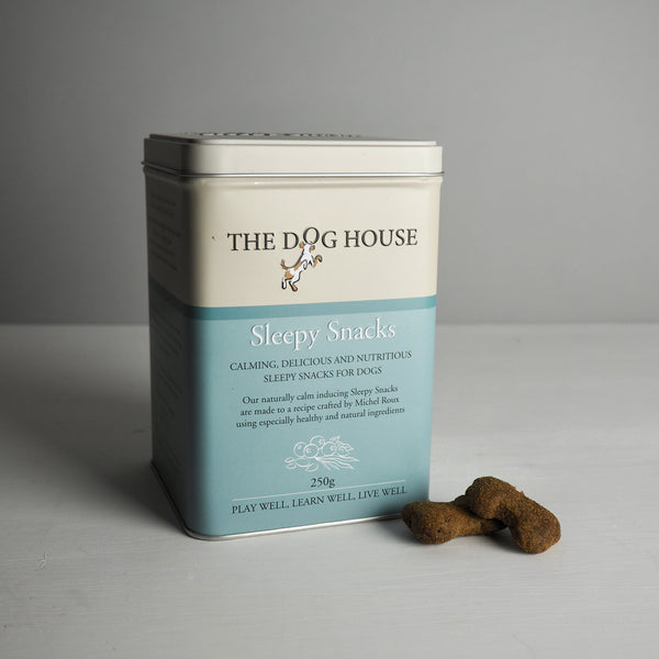 THE DOG HOUSE  - Sleepy Snacks by Michel Roux 250g Tin
