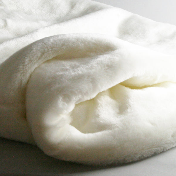 Pookie - Faux Fur Burrow Sleeping Bag - Winter White