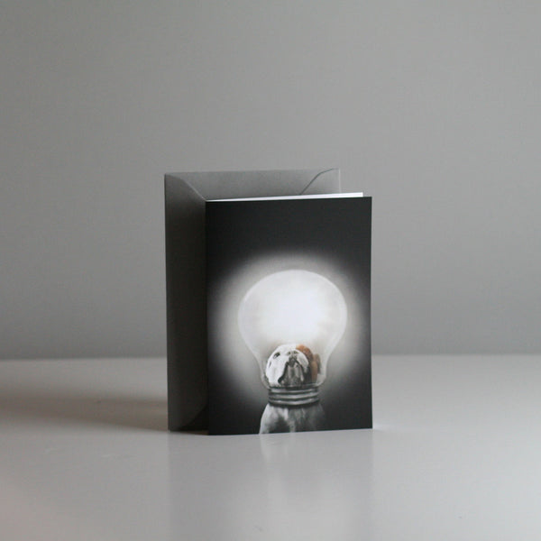 Brixton The Frenchie A6 Card - Bright Ideas