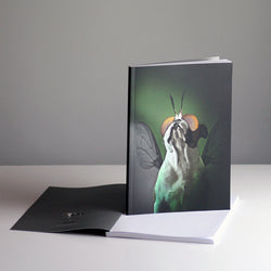 Brixton The Frenchie A5 Notebook - The Fly