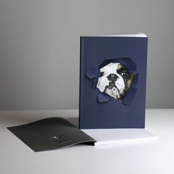 Brixton The Frenchie A5 Notebook - Hello