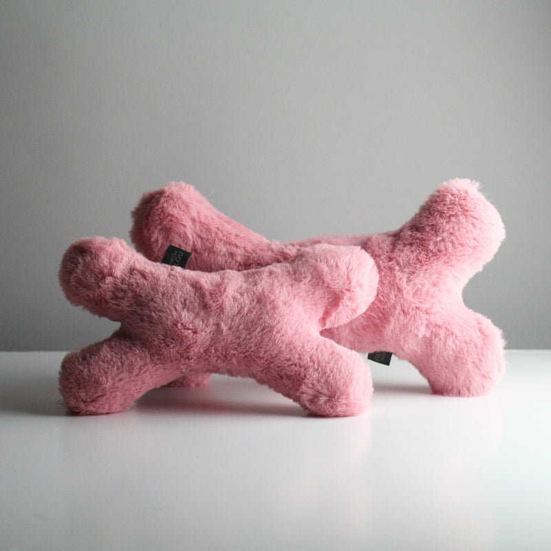 Bonie Plush Dog Toy - Rose