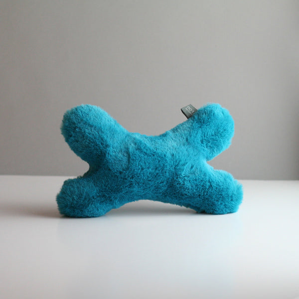 Bonie Plush Dog Toy - Aqua