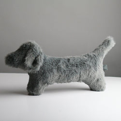 Cecil Dog Toy - Grey