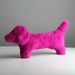 Cecil Dog Toy - Hot Pink