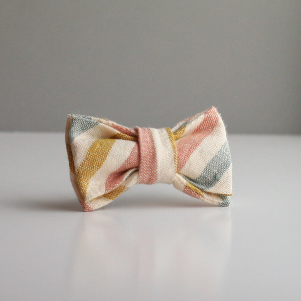 Gilly Bow Tie - Candy Stripe