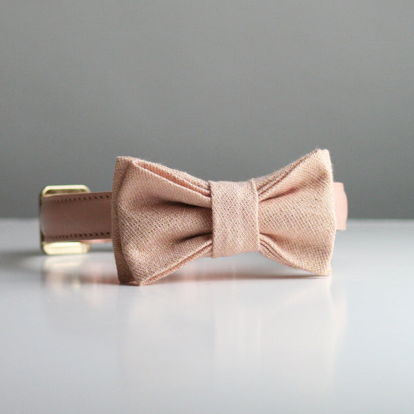 Lola Bow Tie - Rose Gold