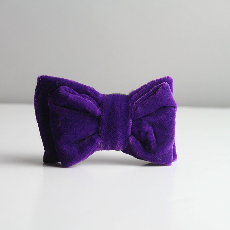 Louis Bow Tie - Purple