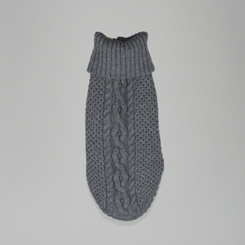 Moritz Dachshund Sweater  - Dark Grey