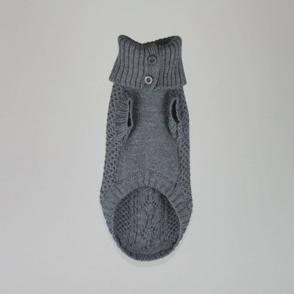 THE TOE Schloss Dog Knit グレー　Sサイズ Schloss Dog Knit – THE TOÉ