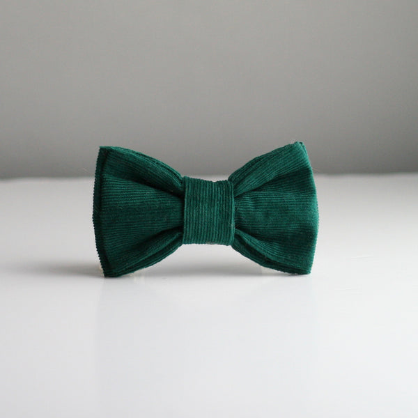 Rory Corduroy Bow Tie - Teal