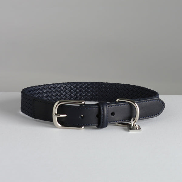 Grace Dog Collar - Black – Maison Le Lou