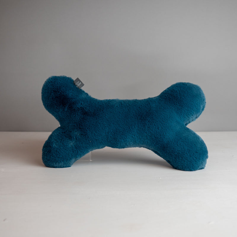 Bonie Plush Dog Toy - Petrol Blue
