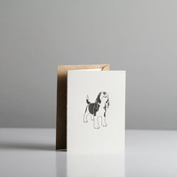 Penguin Ink - Beagle Card