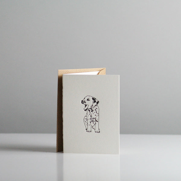 Penguin Ink - Dalmatian Card