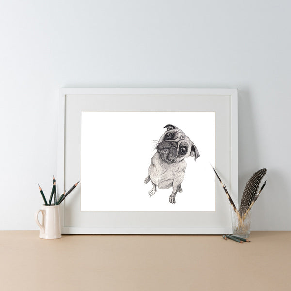It Wasn't Me, Pug by Ben Rothery
