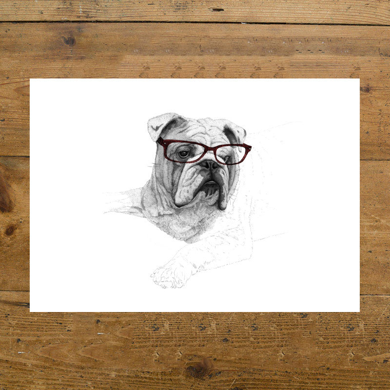 Stuart Bulldog by Ben Rothery