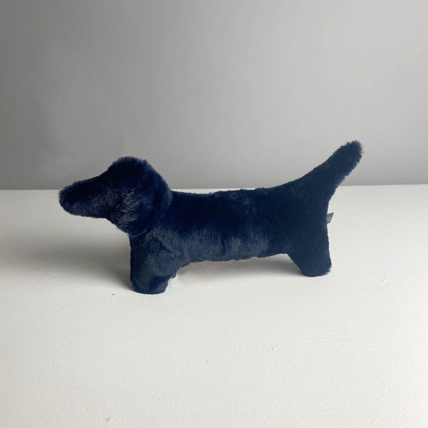 Cecil Dog Toy - Navy