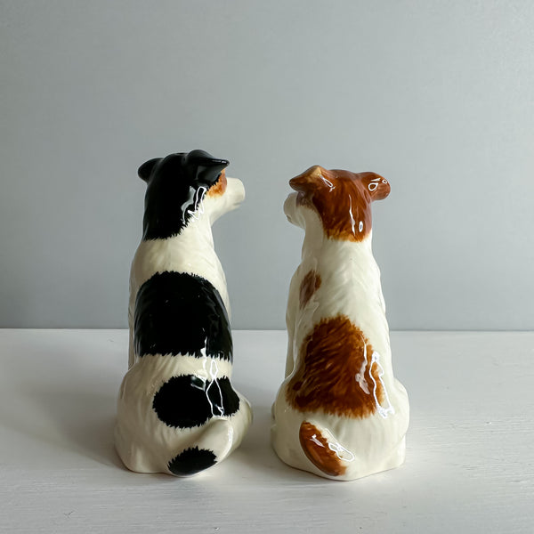 Jack Russell Salt and Pepper shakers - Tri
